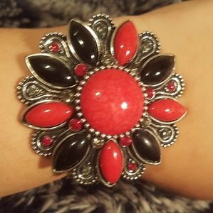 Red and Black  bangle